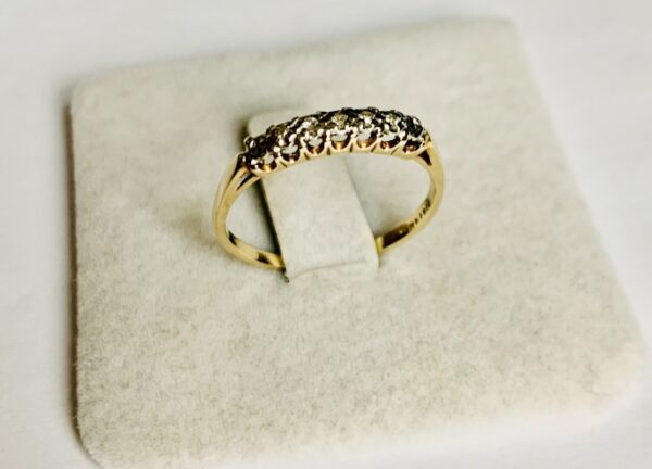 Diamond Gold Band - Image 2
