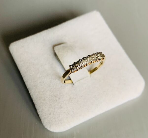 Diamond Gold Band - Image 3