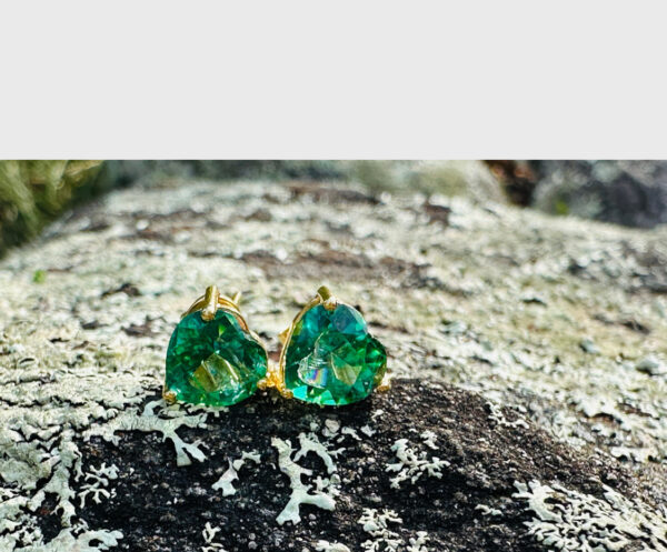 Gold Earrings - Image 3