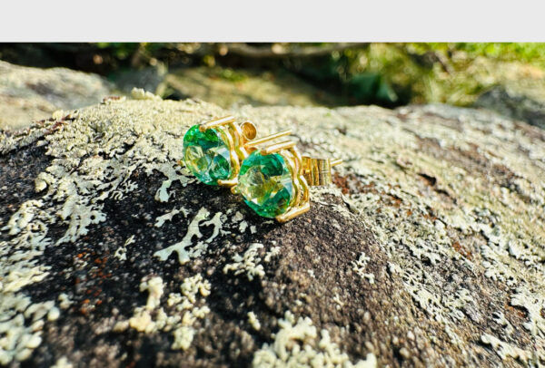 Gold Earrings - Image 2