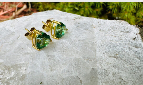 Gold Earrings - Image 4