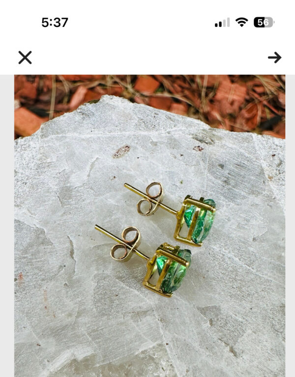 Gold Earrings - Image 5