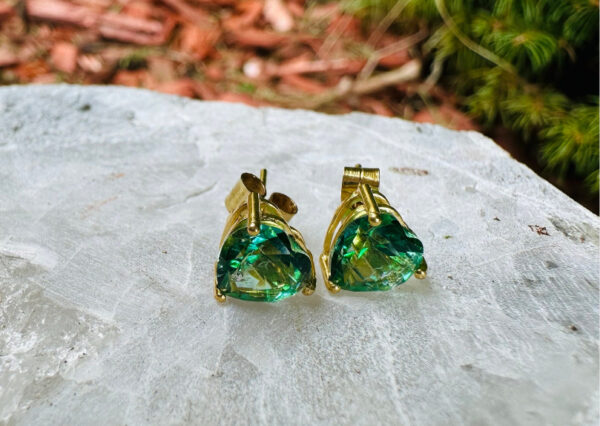 Gold Earrings - Image 6
