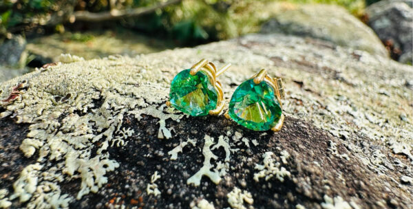 Gold Earrings - Image 9