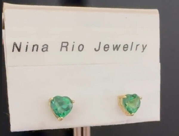 Gold Earrings - Image 11