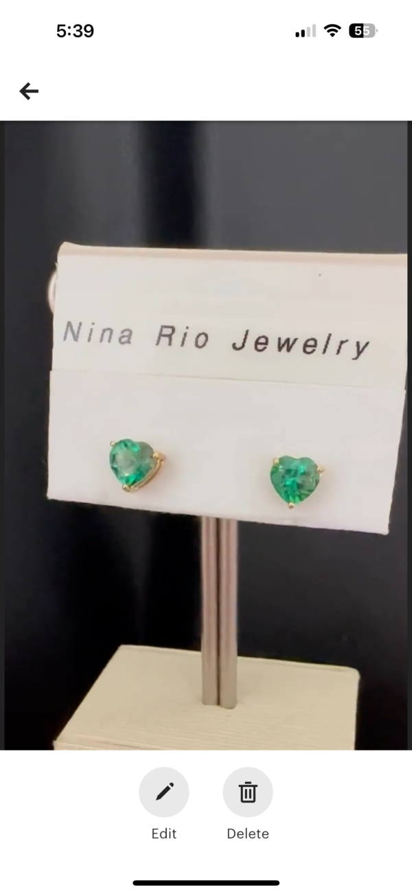 Gold Earrings - Image 12