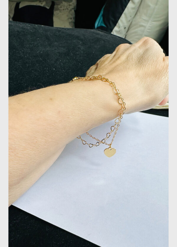 Gold Plated bracelet - Image 3