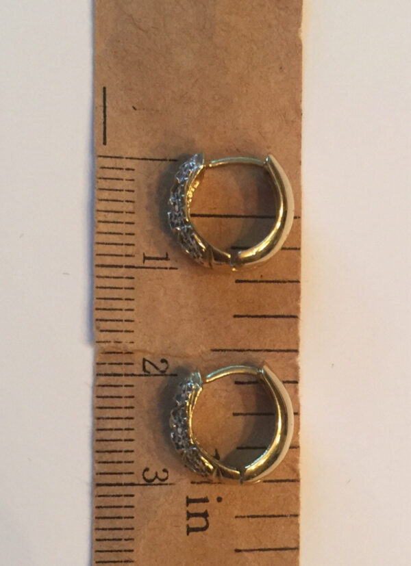 Gold Earrings - Image 2