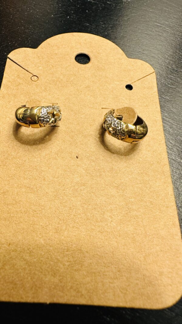 Gold Earrings - Image 10