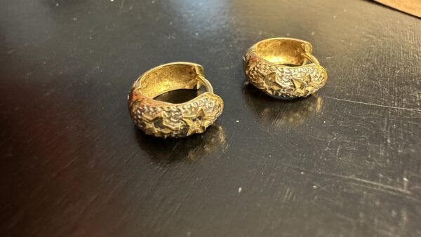 Gold Earrings - Image 9