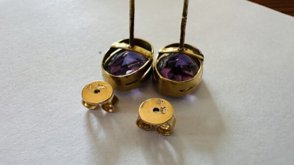 Gold Earrings - Image 6