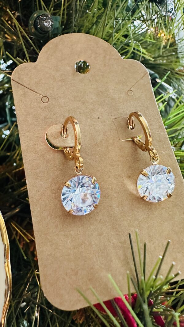 Gold Plated Earrings - Image 3
