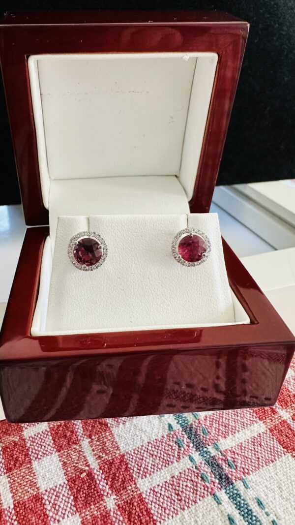 Ruby Earrings