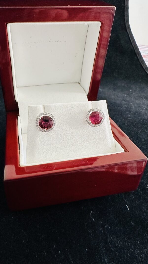 Ruby Earrings - Image 9