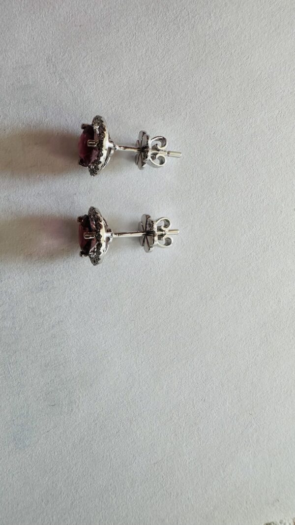 Ruby Earrings - Image 3