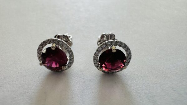 Ruby Earrings - Image 5