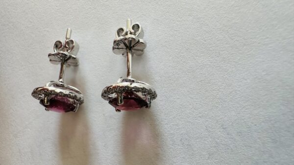 Ruby Earrings - Image 4