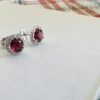 Ruby Earrings - Image 2