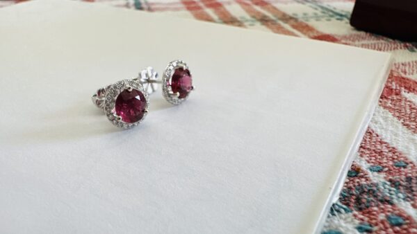 Ruby Earrings - Image 2