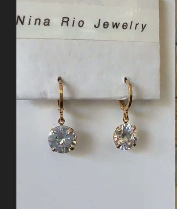 Gold Plated Earrings - Image 10
