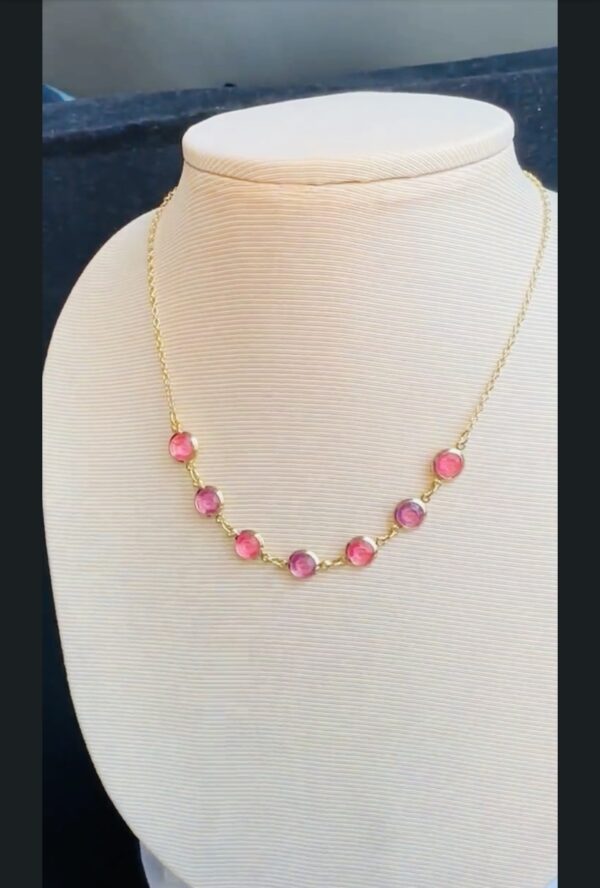 Gold Plated Necklace - Image 8