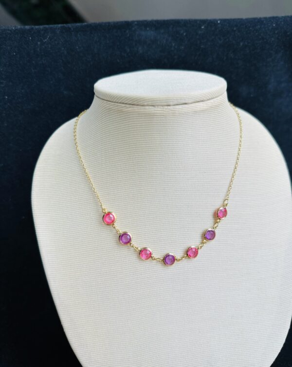 Gold Plated Necklace - Image 6