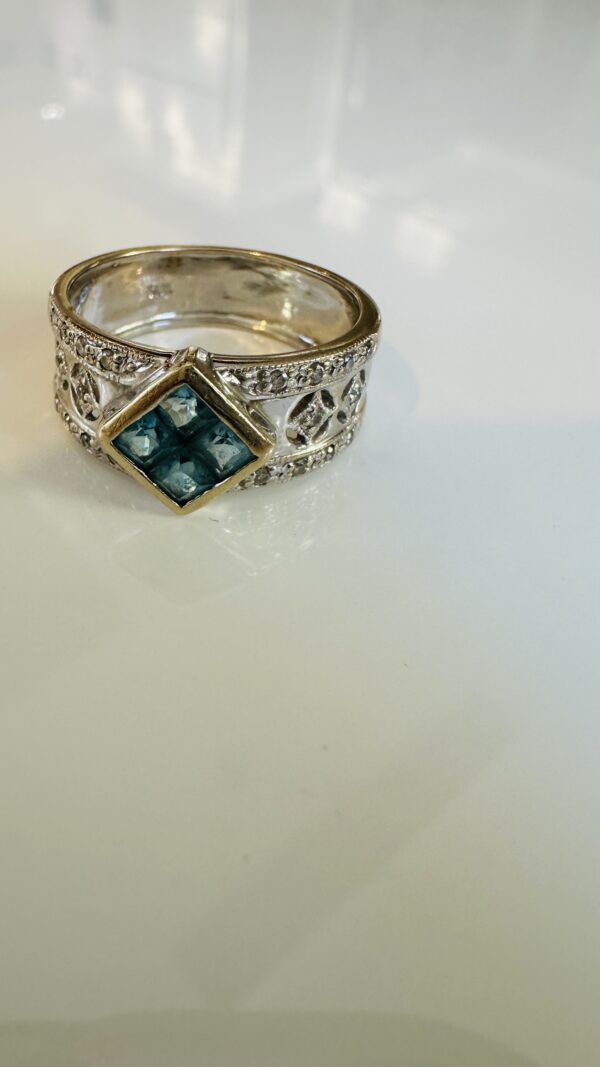 Gold Diamond Ring - Image 12