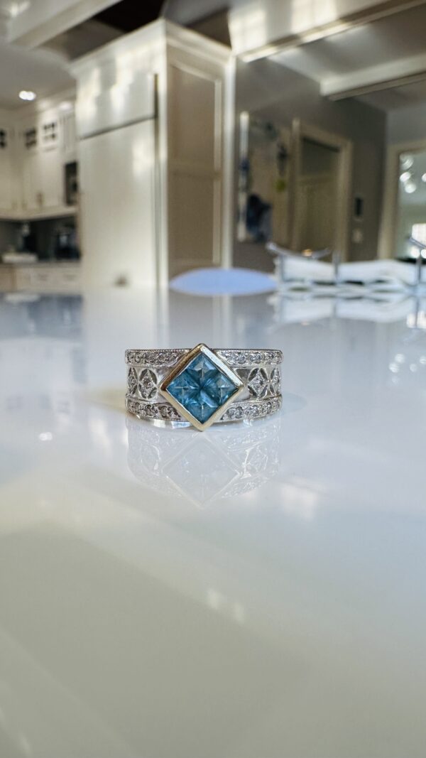 Gold Diamond Ring