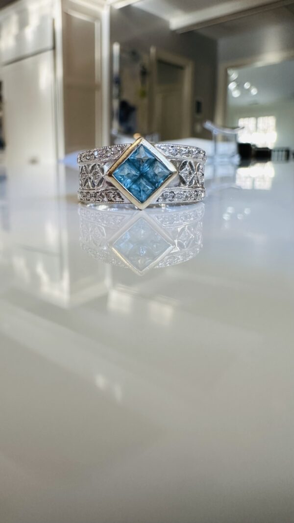 Gold Diamond Ring - Image 13