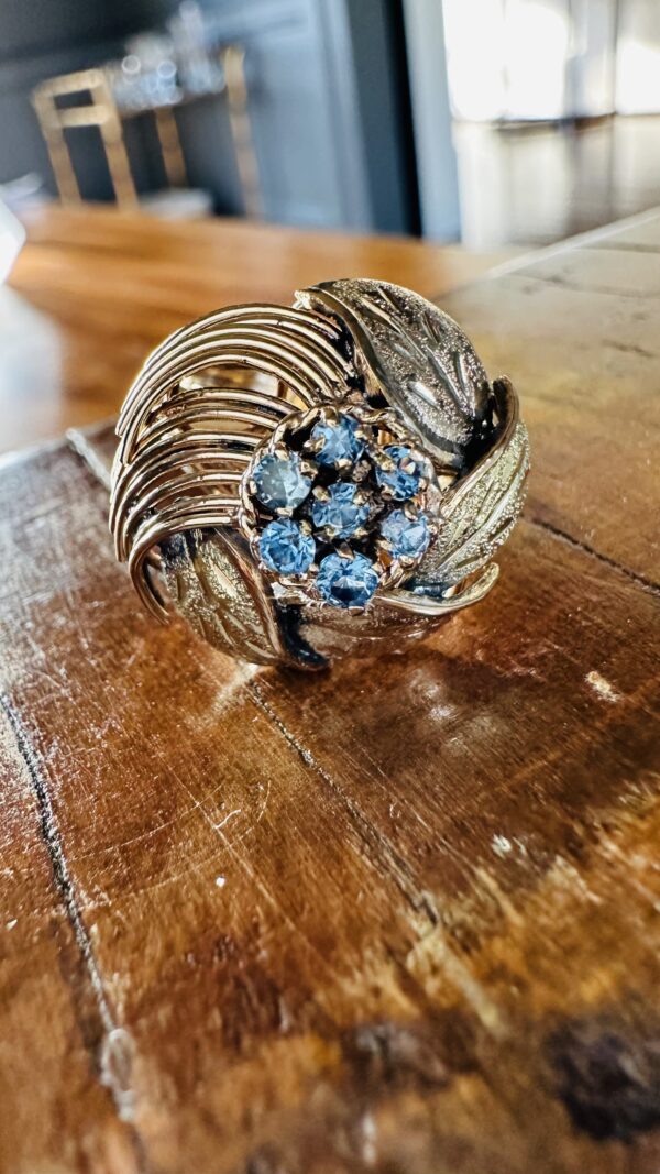 Vintage Gold Ring - Image 13
