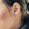 Ruby Earrings - Image 11