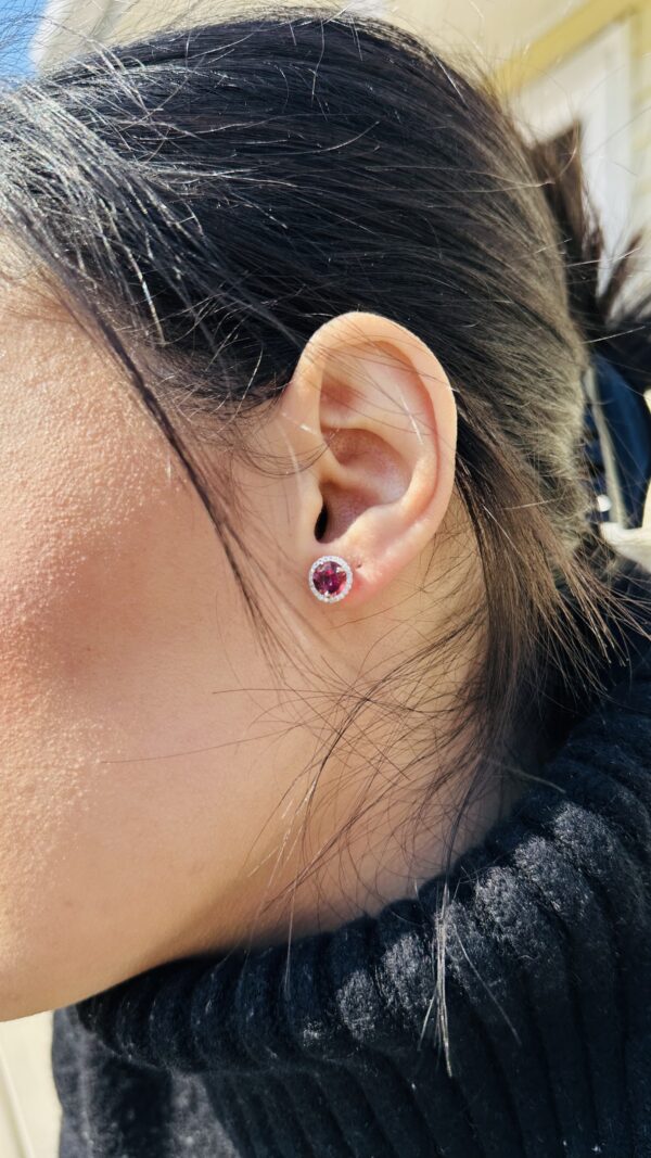 Ruby Earrings - Image 11