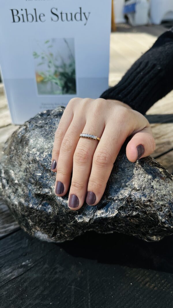 Diamond Gold Band - Image 10