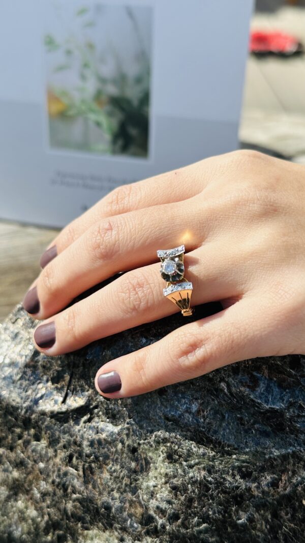 Vintage Diamond Ring - Image 10