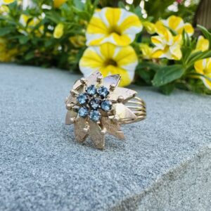 Aquamarine Ring