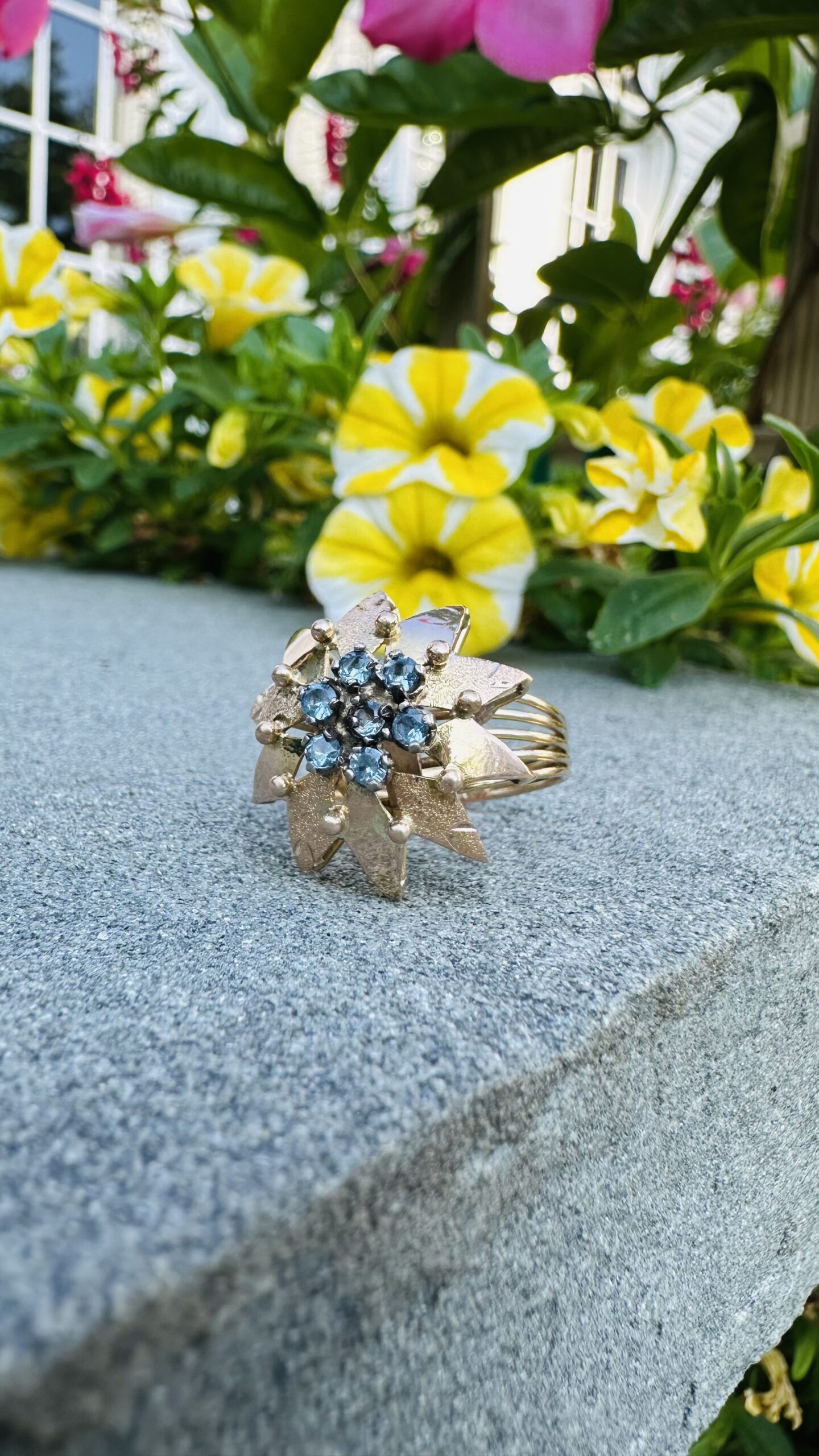 Aquamarine Ring