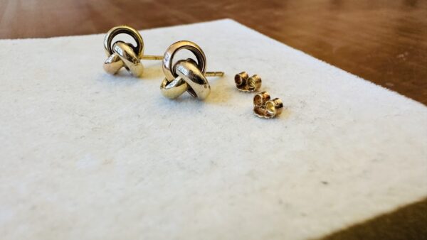 Gold Earrings - Image 2