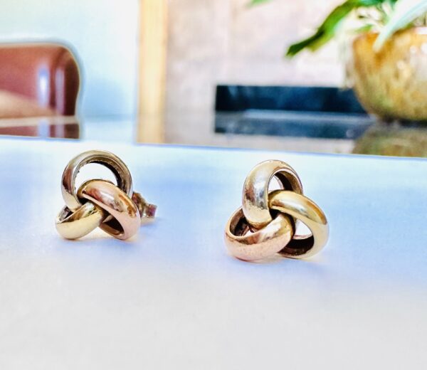 Gold Earrings