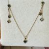 Gold Necklace and Earrings Set - Image 12