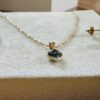 Gold Necklace and Earrings Set - Image 6