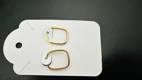 Gold Earrings - Image 8