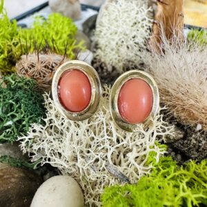 Coral Earrings