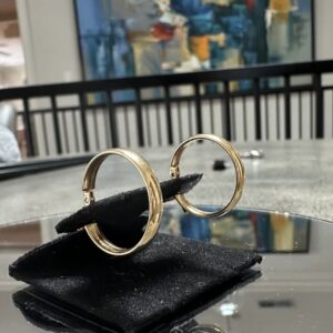 Gold Earrings