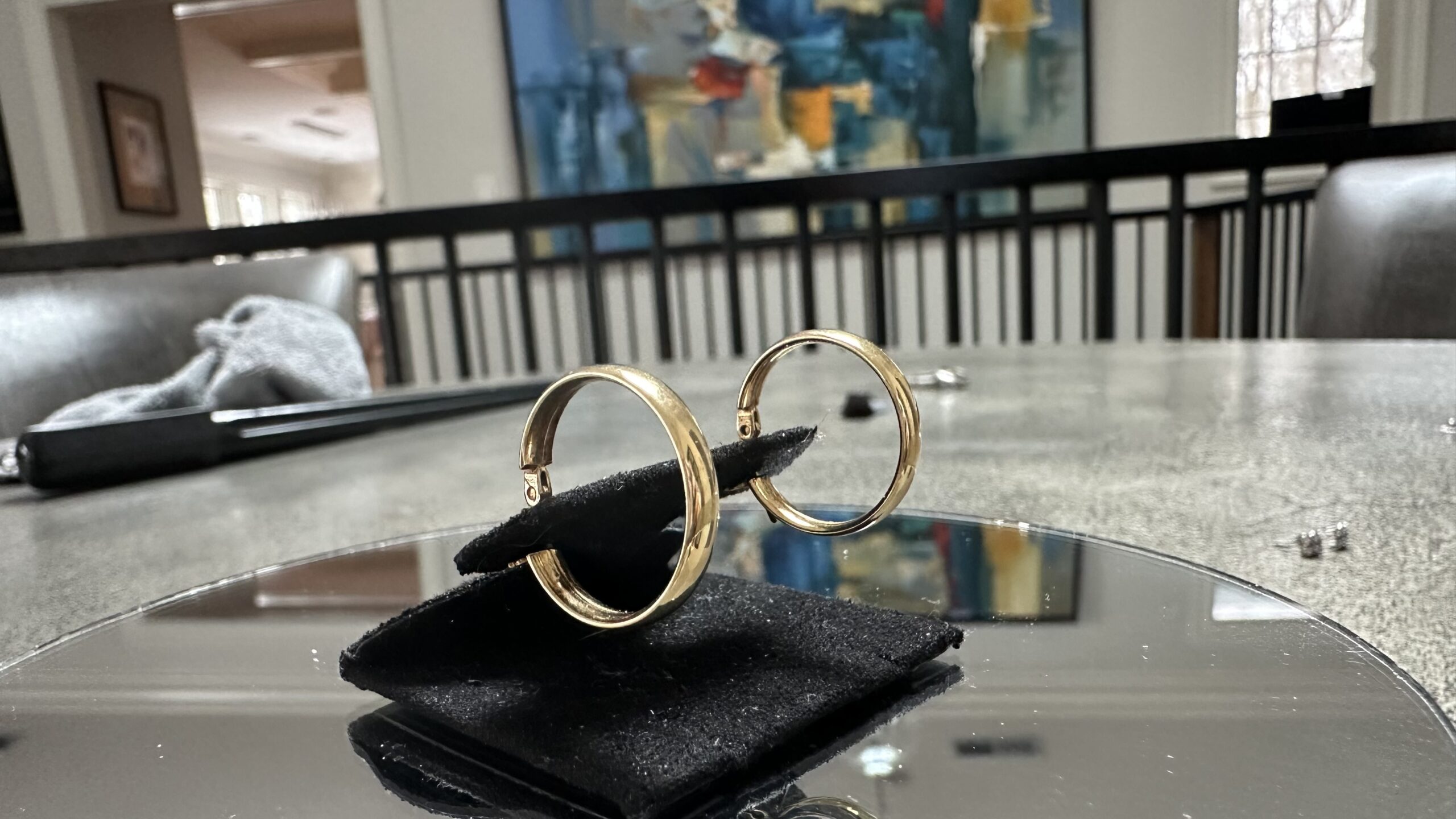 Gold Earrings
