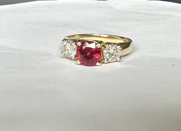 Ruby and Diamond Ring - Image 2