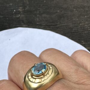 Art Deco Gold Ring