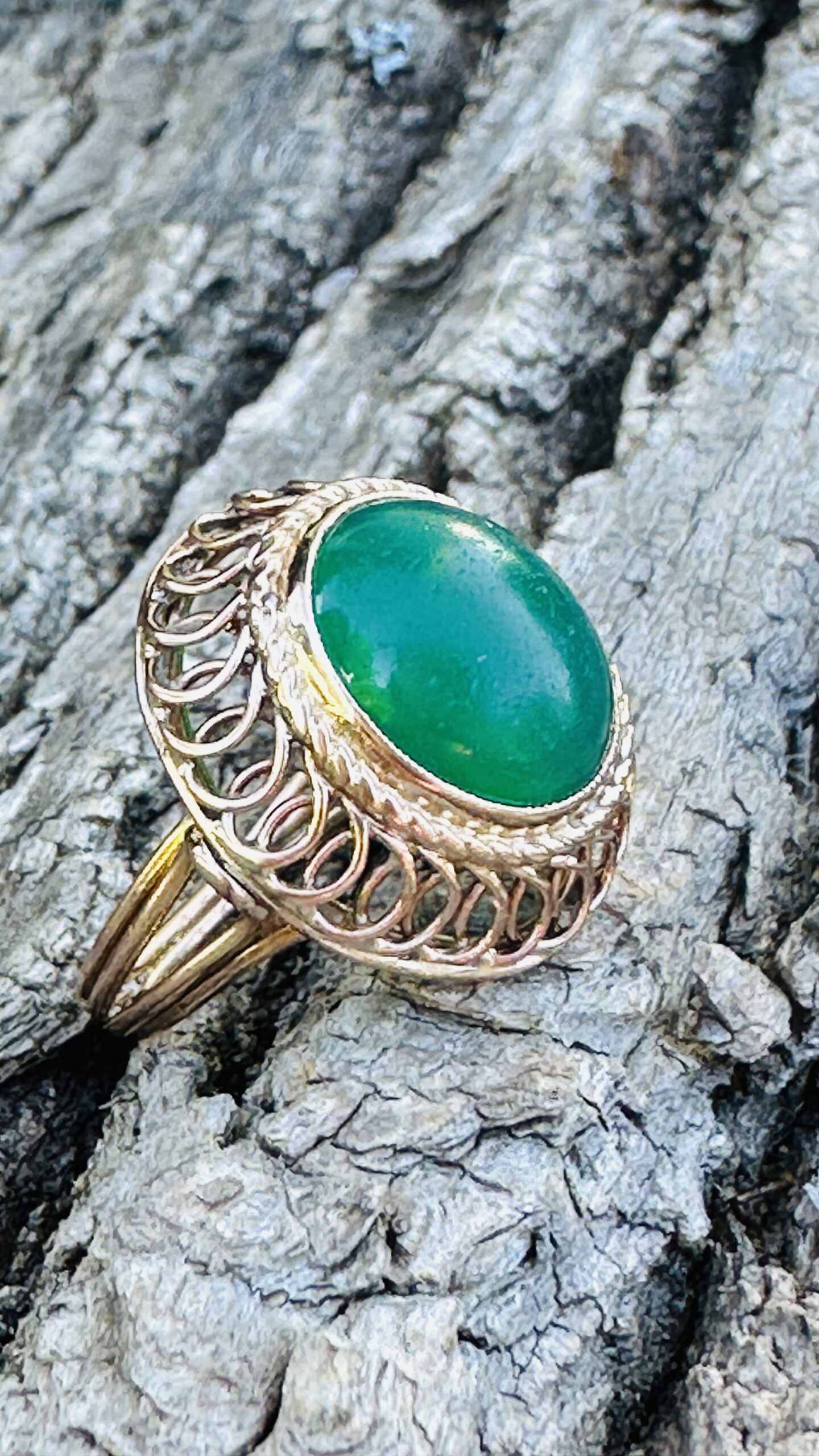 Gold Vintage Ring