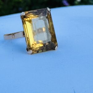 Antique Gold Ring