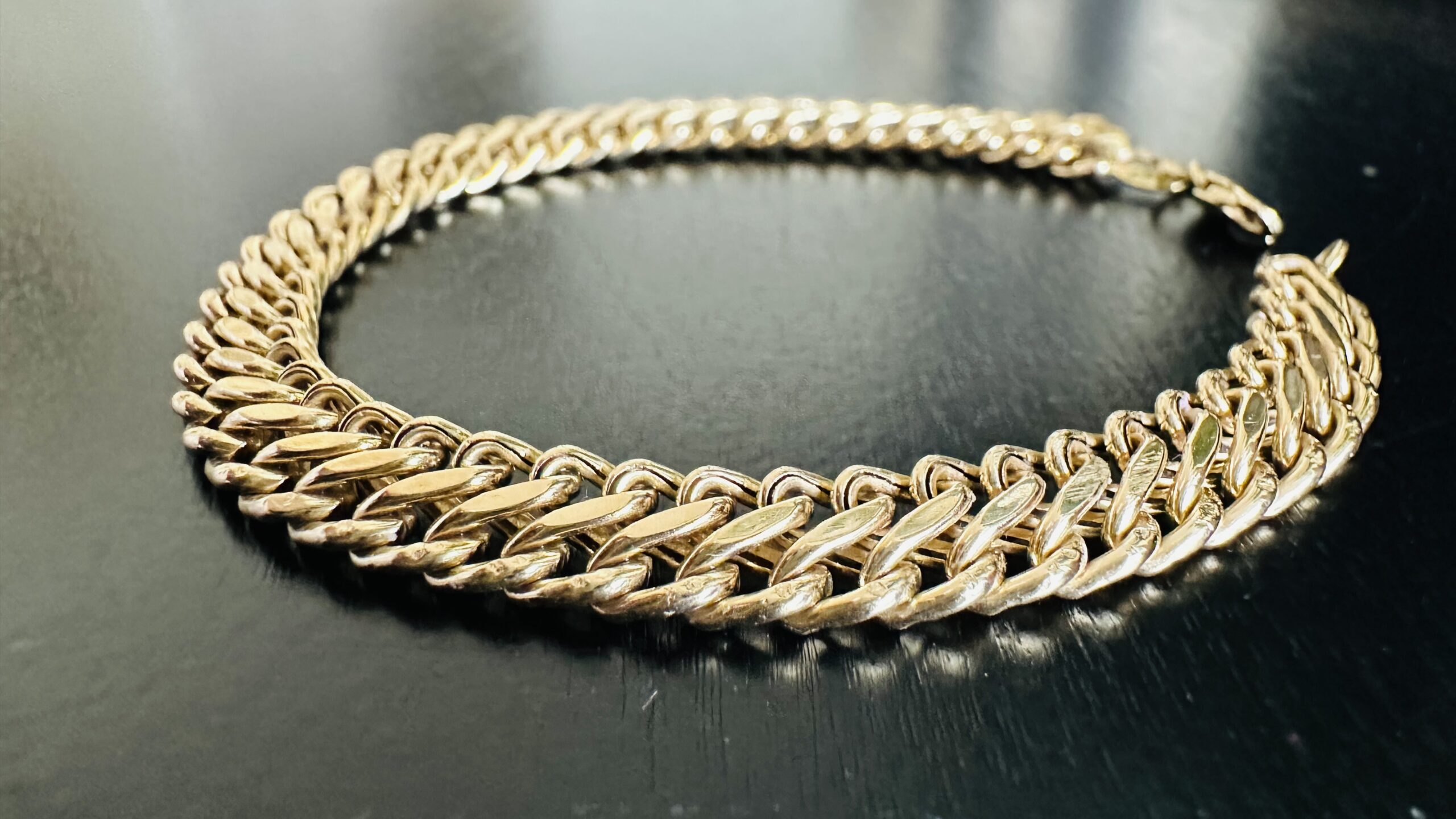 Gold Italian Bracelet