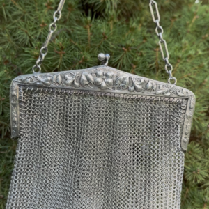 Antique British Mesh Purse